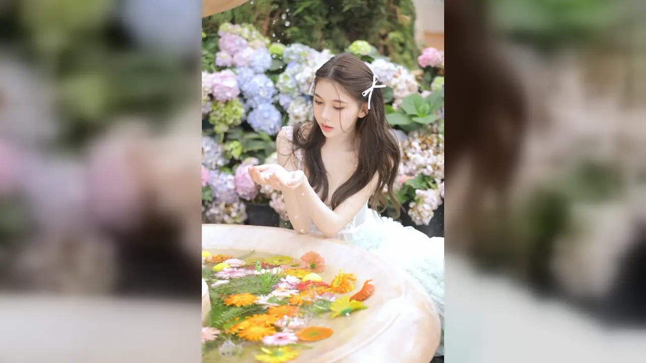 每日必吃校园大赛-氛围感反差写真